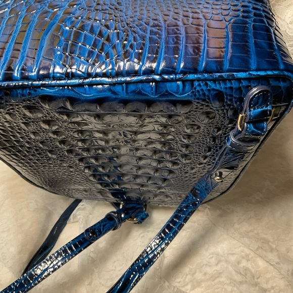 NWT BRAHMIN SAPPHIRE CHELCY BACKPACK - Picture 3 of 6